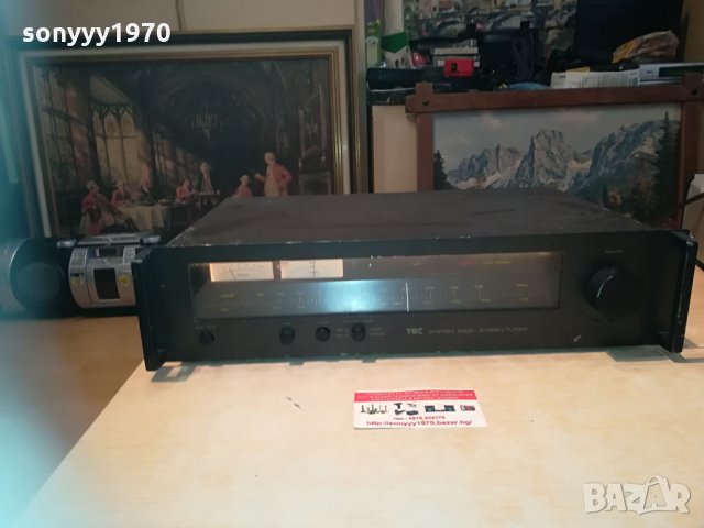 tec system 2002 stereo tuner-germany 2604211114, снимка 10 - Ресийвъри, усилватели, смесителни пултове - 32681641
