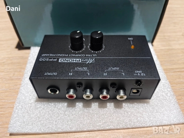 Грамофонен предусилвател/ Riaa , снимка 2 - Грамофони - 51533878