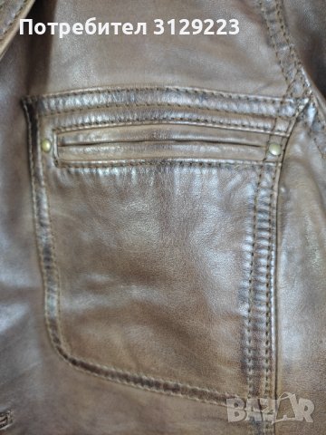 Silver Creek leather jacket M , снимка 7 - Якета - 38322832