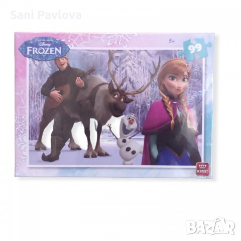 Пъзел FROZEN - 99 елемента, снимка 1 - Игри и пъзели - 38512322