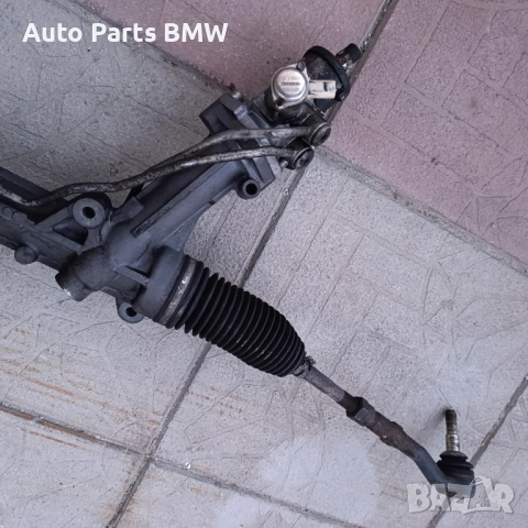 Кормилна рейка BMW E60 E61 Е63 Е64 Десен волан БМВ Е60 Е61 E63 E64 Дясна дирекция, снимка 3 - Части - 51813293