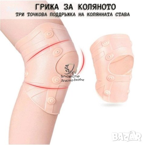 СИЛИКОНОВА НАКОЛЕНКА С МАГНИТИ MAGNETIC KNEE PAD, снимка 2 - Други - 43337569