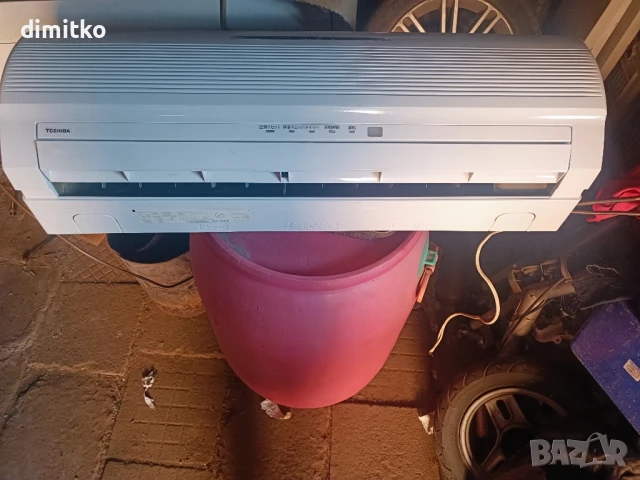 Климатик Toshiba Ras-225LADR, снимка 4 - Климатици - 50107091