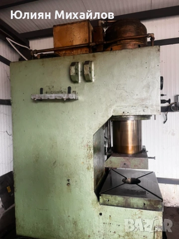 Хидравлична преса WMW Zeulenroda PYE 250 – 250 тона