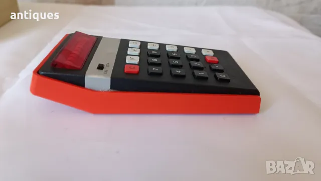 Стар български калкулатор - ЕЛКА 103Р - elka 103P - 1980 година, снимка 5 - Антикварни и старинни предмети - 49488575