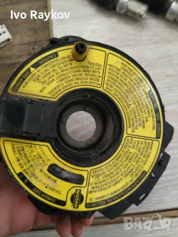 Лентов кабел , лостче чистачки за Nissan ALMERA Tino , 36990B , снимка 11 - Части - 47802665