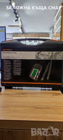 Професионален влагомер LASERLINER DAMPMASTER PRO, снимка 8 - Други инструменти - 40817893