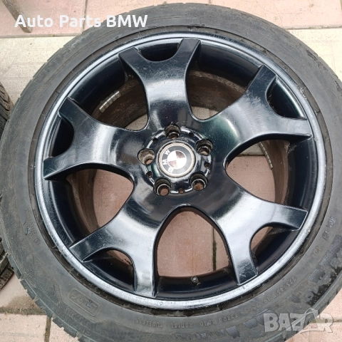 Джанти 19 BMW Style 63 Спорт Пакет X5 X3 Джанти БМВ E60 E61 E46 E38 E53 E87, снимка 6 - Гуми и джанти - 51488583