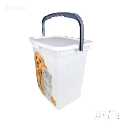 5612 Контейнер кутия за храна за домашни любимци, 6 литра, снимка 6 - За кучета - 48753412