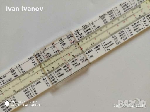 Чертожен Линеал, снимка 6 - Шублери - 28046410