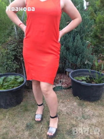 Чисто нова лятна рокля., снимка 3 - Рокли - 50959477