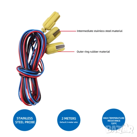 Контролер за ниво на водата Taxnele DF-96DK 20A 230V, снимка 6 - Друга електроника - 52236131