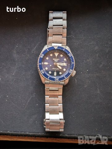 Спортен мъжки часовник Seiko 5 в оригинална опаковка, снимка 3 - Мъжки - 44031793