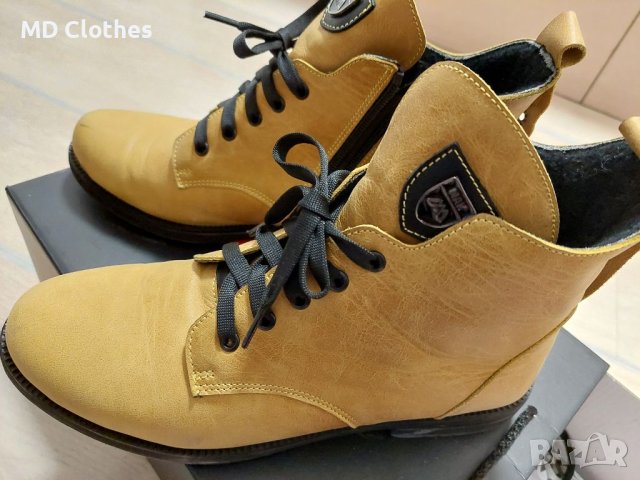 Обувки ест.кожа мак за 70лв 38ми номер, снимка 1 - Дамски ежедневни обувки - 40579414
