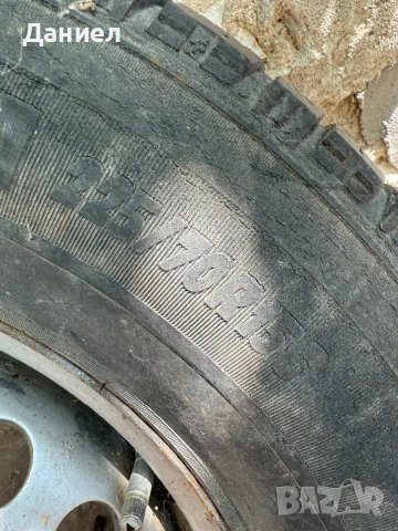 Джанта с гума за мерцедес спринтер и фолксваген крафтер, снимка 3 - Гуми и джанти - 51351371
