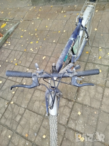 велосипед 26"- колело с багажник и калници- за ремонт или части, снимка 5 - Велосипеди - 31332656