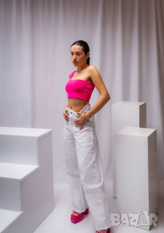 Дънки🌷  , снимка 2 - Дънки - 51173102