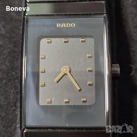 Rado DiaStar ОРИГИНАЛ (19mm черна керамика), снимка 2 - Дамски - 49049250