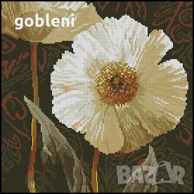 гоблен-триптих "В КАФЯВО" Д 46- размери /48*16/ см.; 20 цвята; 48 лв., снимка 5 - Гоблени - 32623178