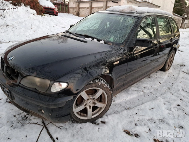 BMW E46 1.8 На Части N42B18A, снимка 4 - Автомобили и джипове - 53226474
