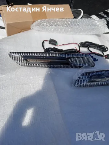 Тунинг диодни мигачи за BMW F10,F11-5series, снимка 5 - Части - 48044240