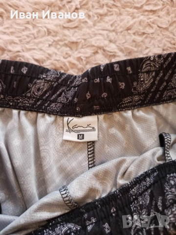 Оригинални къси панталони Karl Kani, снимка 4 - Къси панталони - 51709668