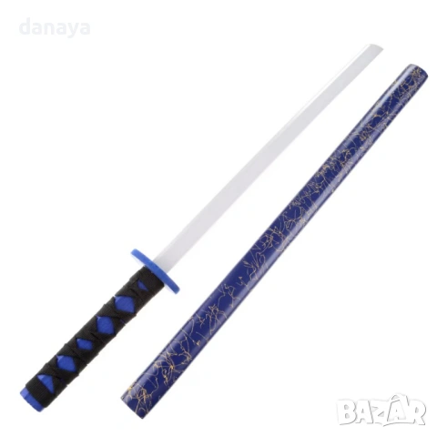 4350 Детски дървен меч с кания, снимка 3 - Други - 43581316