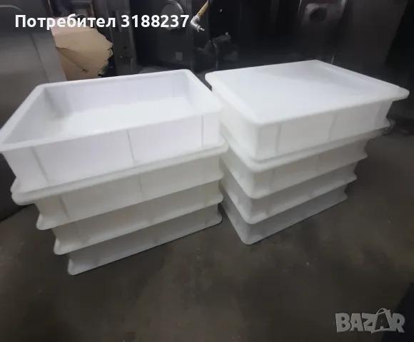 Нови кутии за тесто за пица + капаци, снимка 5 - Обзавеждане на кухня - 48435130