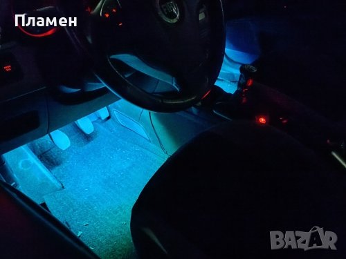 LED RGB универсални ленти 12v Audi, BMW, VW, Toyota, Nissan, Alfa Romeo, Fiat, Mazda,Peugeot и други, снимка 4 - Аксесоари и консумативи - 40445027