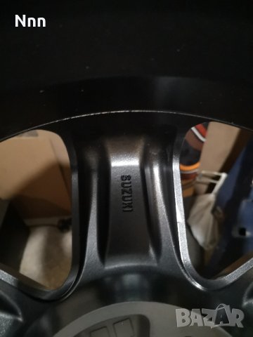 1бр.чисто нова 15цола ал. джанта Сузуки Суифт , снимка 2 - Гуми и джанти - 42994811