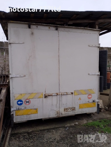 Фургон от камион за склад 6,00 х 2,50 м.