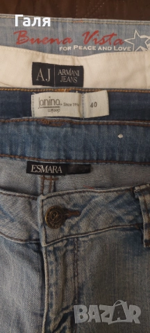 Дънки и панталони 8 бр. Размер М - Общо за 20лв., снимка 2 - Дънки - 51456019