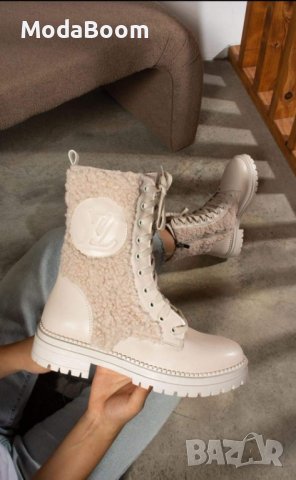 💯НОВО💯 Louis Vuitton уникални дамски зимни боти🤍