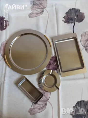 ZEPTER нови подноси за сервиране, снимка 2 - Сервизи - 50327540