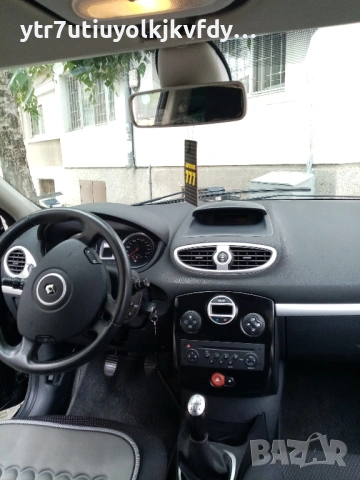 Рено Клио 3 GrandTour 1,5DCI-86 к.с-2400 Евро, снимка 6 - Автомобили и джипове - 53168344