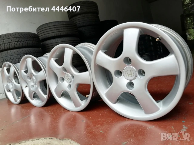Джанти 16" 4х114.3 Оригинални Хонда, снимка 2 - Гуми и джанти - 50475250
