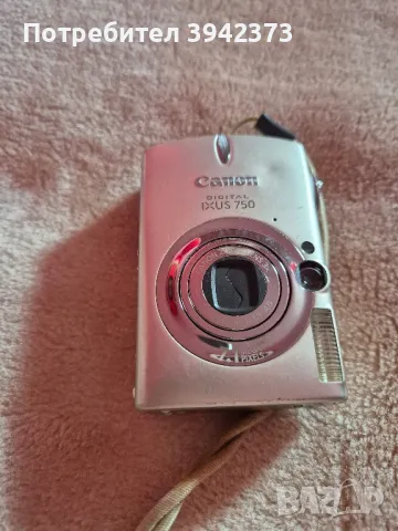 Фотоапарат Canon ixus750, снимка 2 - Фотоапарати - 49911751