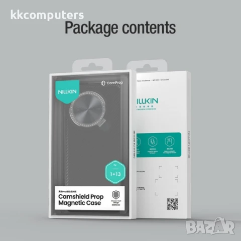 OnePlus 13 5G Удароустойчив NILLKIN CamShield Калъф и Протектор, снимка 9 - Калъфи, кейсове - 51249975