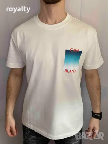 Casa Blanca мъжки тениски Два цвята , снимка 2 - Тениски - 49757635