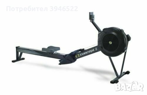 Concept 2 Rower Model D PM5, снимка 2 - Фитнес уреди - 43791439