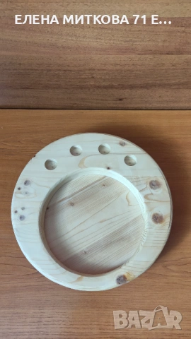 Основа за декорация от масивно дърво, снимка 2 - Декорация за дома - 53396879