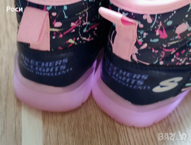 Детски боти SKECHERS S-Light 21н, снимка 6 - Бебешки боти и ботуши - 52823498