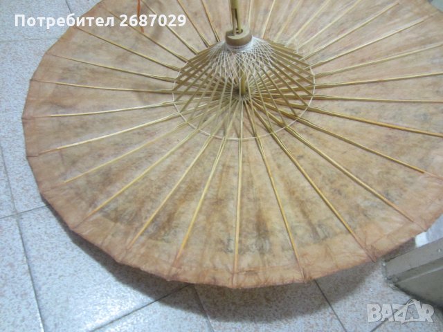 Разни чадъри: Япония / Китай Азия чадър, хартия дърво, дракон феникс / щъркел и други чадъри, снимка 6 - Други - 28958723