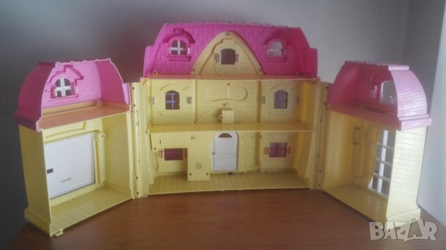 Къща за кукли с бонус, без обзавеждане  , снимка 5 - Играчки за стая - 26484570