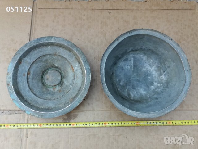 кована възрожденска бакърена тенджера мед, снимка 7 - Антикварни и старинни предмети - 35269136