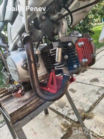 Детски Кросов мотор, Миди Крос , снимка 2 - Мотоциклети и мототехника - 51639492