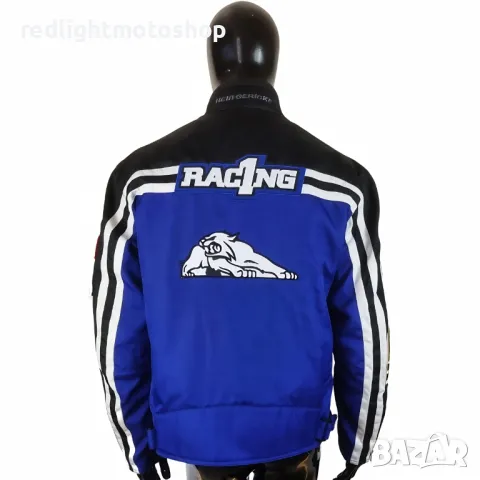 4828 – Hein Gericke Мъжко Текстилно Мото Яке – Размер L – 100 лв, снимка 3 - Аксесоари и консумативи - 50248060