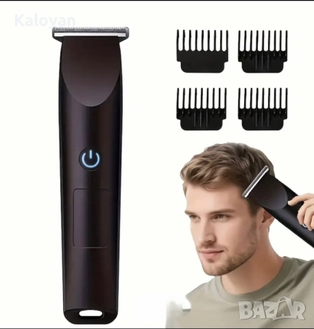 Машинка за коса,брада и тяло , снимка 2 - Машинки за подстригване - 53075076