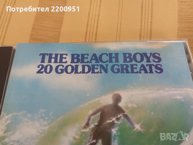 THE BEACH BOYS, снимка 2 - CD дискове - 43106686