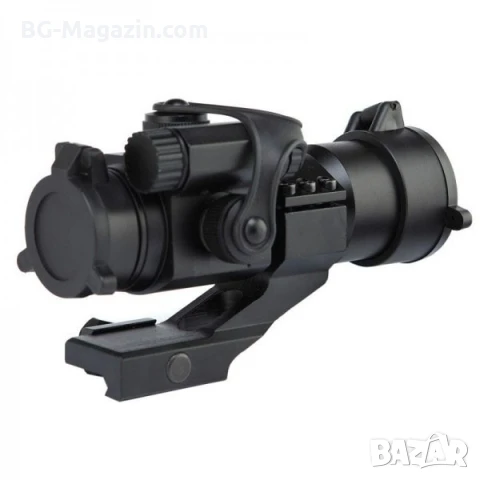 Тактически бързомер Beileshi RD30D прицел мерник за въздушна пушка лов еърсофт бързомерец прицел, снимка 13 - Оборудване и аксесоари за оръжия - 51051423